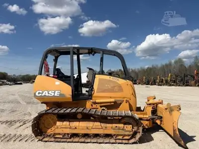 Used 2011 CASE 650L Crawler Dozers North Carolina US | Southeastern Equipment Corp #1467690