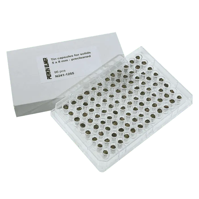Standard Tin Capsule Kit, Pkg.96
