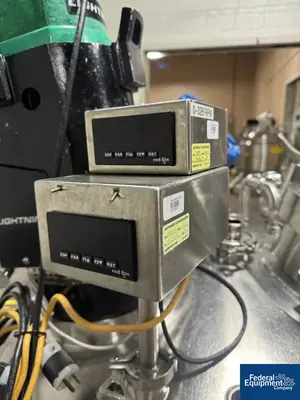 USED Precision 500 Liter Precision Stainless Reactor, 316 S/S, 45/100#
