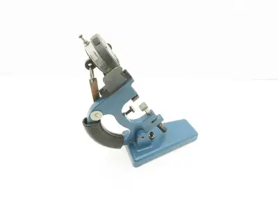 Mitutoyo 201-152 Dial Snap Gage 1-2" Range with Digital Indicator 0.5-.0005"