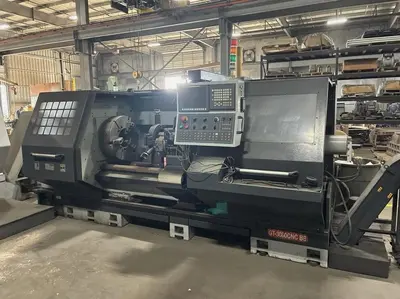 USED 2015 GANESH GTW-3080 WITH 10" SPINDLE BORE