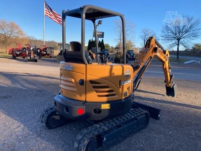 New | in-Stock 2024 CASE CX26C Crawler Excavators - Mini Vermont US | Beauregard Equipment #1511254