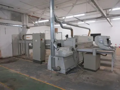 Used 2000 _UNKNOWN_ _UNKNOWN_ Single-Line Beam Saws GB | Apex Auctions #1761983