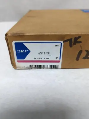 New | in-Stock SKF 6317/S1 Bearings | Surplus Asset Holdings #1197935