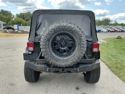 Used 2011 JEEP WRANGLER SUVs Michigan US | Miedema Asset Management Group #1320398