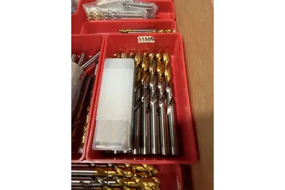 Used _UNKNOWN_ _UNKNOWN_ HSS/Cobalt Drills Utah US | KD Auctions #1549379