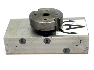 Used Hoerbiger-Origa Pneumatic Rotary Swivel Pivot Table NO SENSOR BRACKET Rotary Actuators Michigan US | Maverick Industrial Sales #1394310