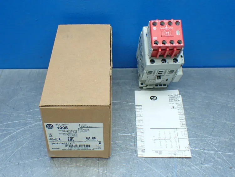 New | in-Stock ALLENBRADLEY 100SC43EJ32C PLC Contactors Ohio US | HGR 24 #1406346