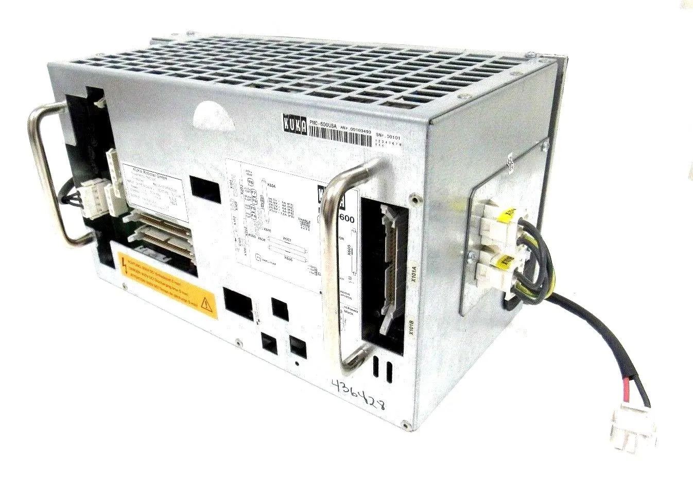 USED KUKA PM0-600 POWER SUPPLY PMO600 00103493