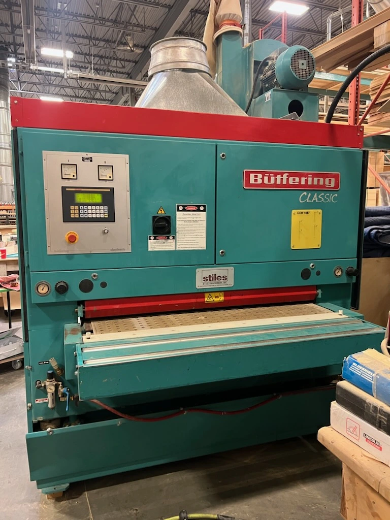 Butfering Classic 213 C-E Veneer Sander