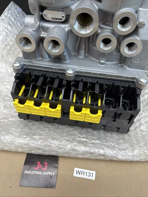 New Wabco 4801070010 EBS Trailer Modulator Warranty Fast Shipping  🇺🇸