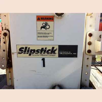 Triple S-Dynamics 24 in. x 30 ft. Slipstick Conveyor