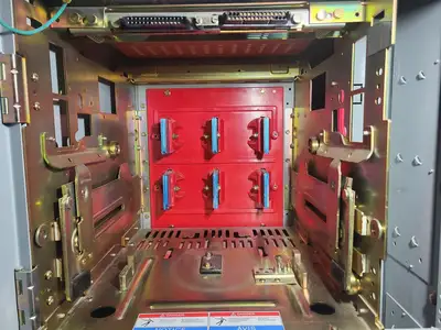 Low Voltage PDC / Switchgear Section, (1) 4000A, (5) 1200A Magnum DS Breakers, 600V 3PH