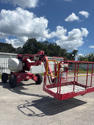 Used 2018 MEC 45-AJ Articulating Boom Lifts Florida US | Stack Equipment #1481472