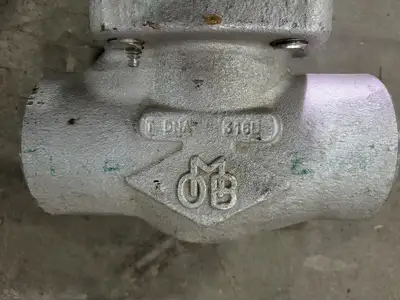 2" Class 800 Piston Check Valve API 602