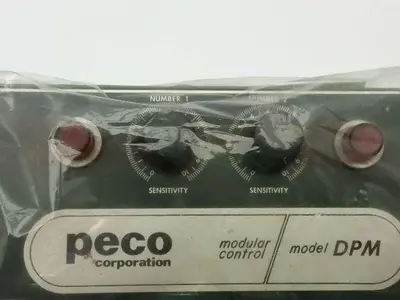 Peco C3004 7494 Modular Control Model DPM 10W 117VAC 50-60 Cycle