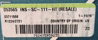 Dodge INS-SC-111 Insert Ball Bearing Loc6F29