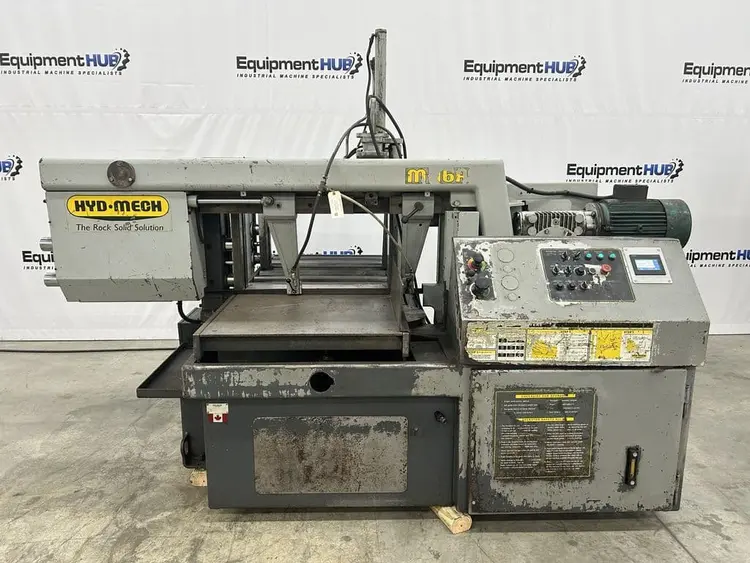 Used HYD-MECH M-16A Horizontal Band Saws Georgia US | The Equipment Hub #1070604