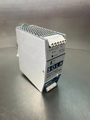 Sola SDN 2.5-24-100P Power Supply 115/230VAC 1.3-0.7 A 50/60HZ (6.4.1)