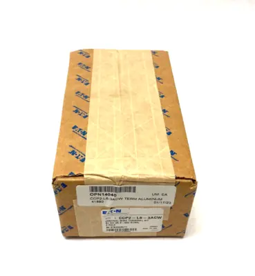 NEW EATON BUSSMANN SERIES CCP/CCD TERMINAL WIRE CONTROL KIT