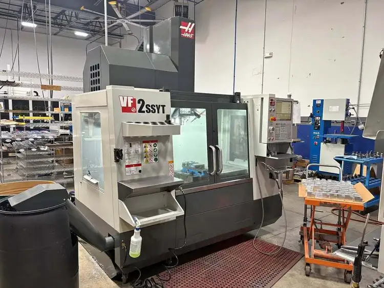 2024 HAAS VF-2SSYT Machining Centers, Vertical | Asset Exchange Corporation