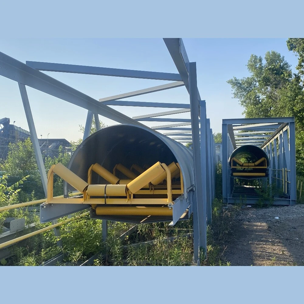 48in Wide x 275ft Long Reversing Conveyor System