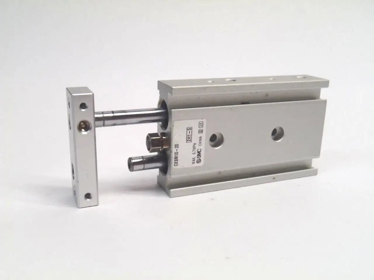USED SMC DUAL ROD CYLINDER