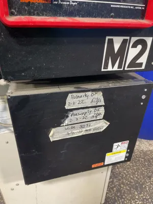 Used 2007 MAGUIRE LPD.3GD2 Misc Plastics Equipment Ohio US | HGR 24 #1005815