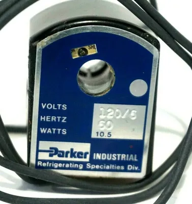 NEW PARKER COIL 120/6 VOLTS 60 HZ