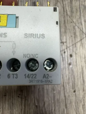 Used SIEMENS 3RT1916-1PA2 Misc Electrical & Power Parts South Carolina US | ESS Industrial Equipment Sales #1427776