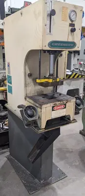 USED 1992 GREENERD PRESSES GREENERD HPB-5 PRESS
