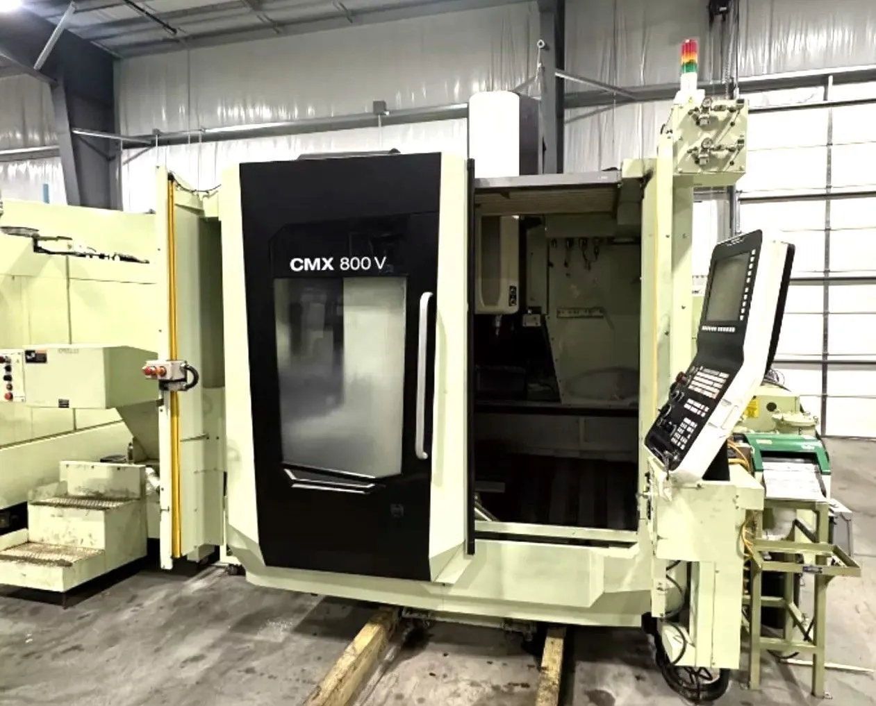 Used 2018 DMG MORI CMX 800V Vertical Machining Centers Illinois US | CNC EXCHANGE #1321600