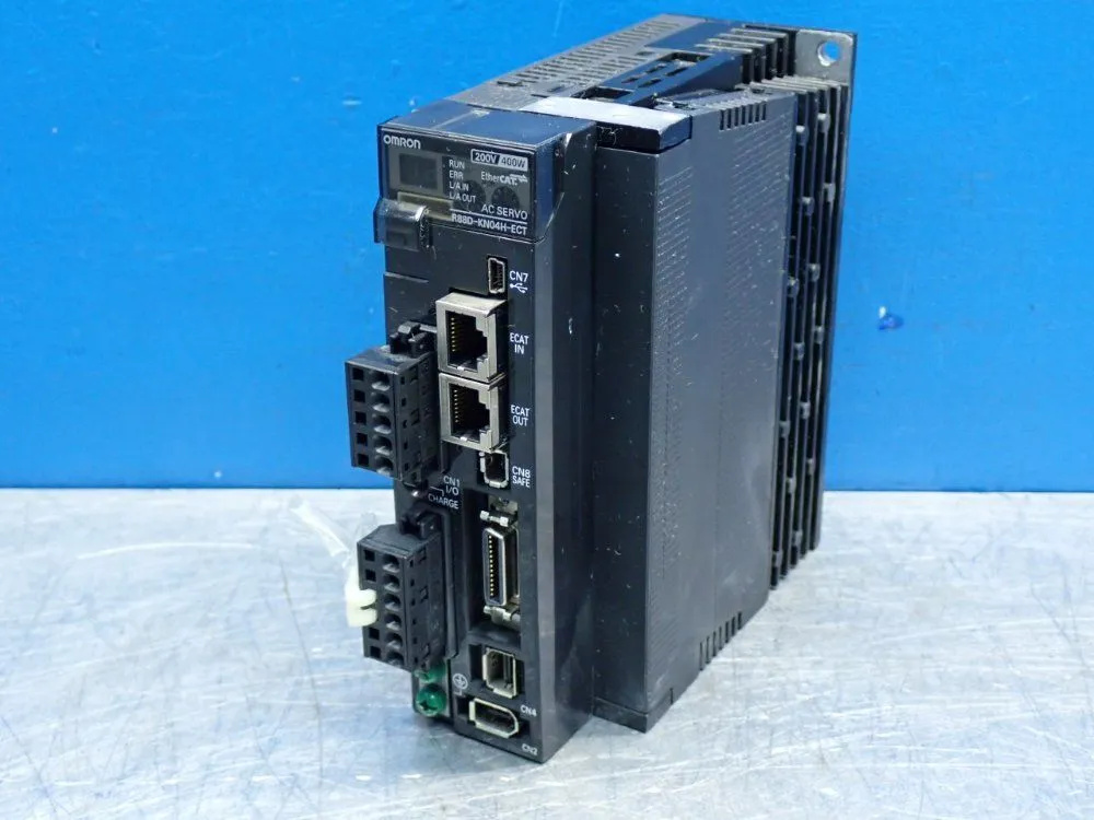 Used OMRON R88DKN04HECT Servo Drives | HGR 24 #744062