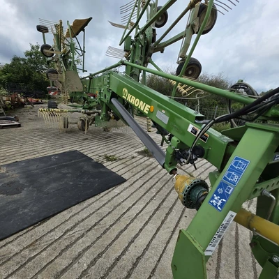 2020 KRONE SWARDO 1010 Hay Rakes | Iron Listing (3)
