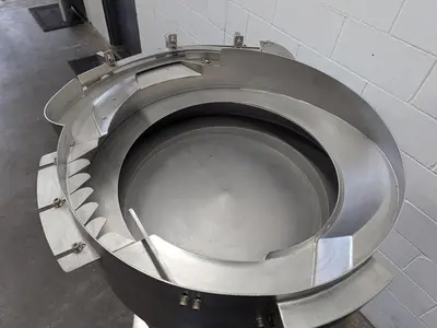 Vibratory Cap Feeder