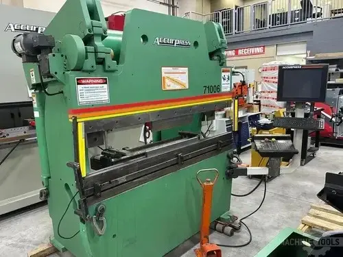 Used 2002 ACCURPRESS 71006 Press Brakes Arizona US | KD Machinery #869906