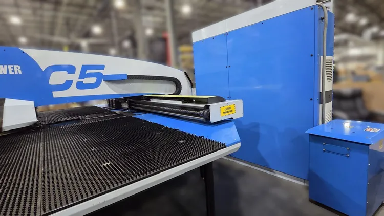 Used 2008 FINN-POWER C5 Turret Punches Georgia US | Used Fab Machines #883896