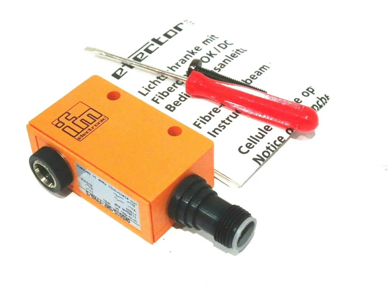NEW EFECTOR OK5015 / OKF-FPKG / S SENSOR OK5015OKFFPKGS