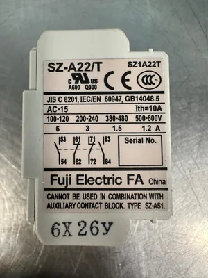 USED Fuji Electric SZ-A22/T