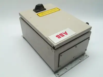 Used ABB ENCLOSRUE Electrical Boxes | Maverick Industrial Sales #1120006