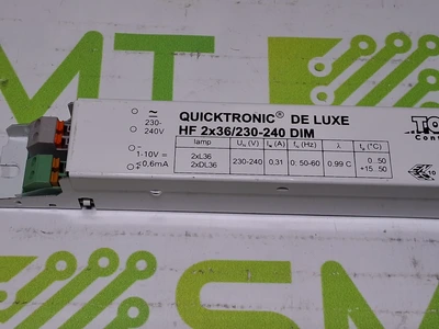 OSRAM QUICKTRONIC DELUXE LAMP - HF 2x36/230-240 DIM