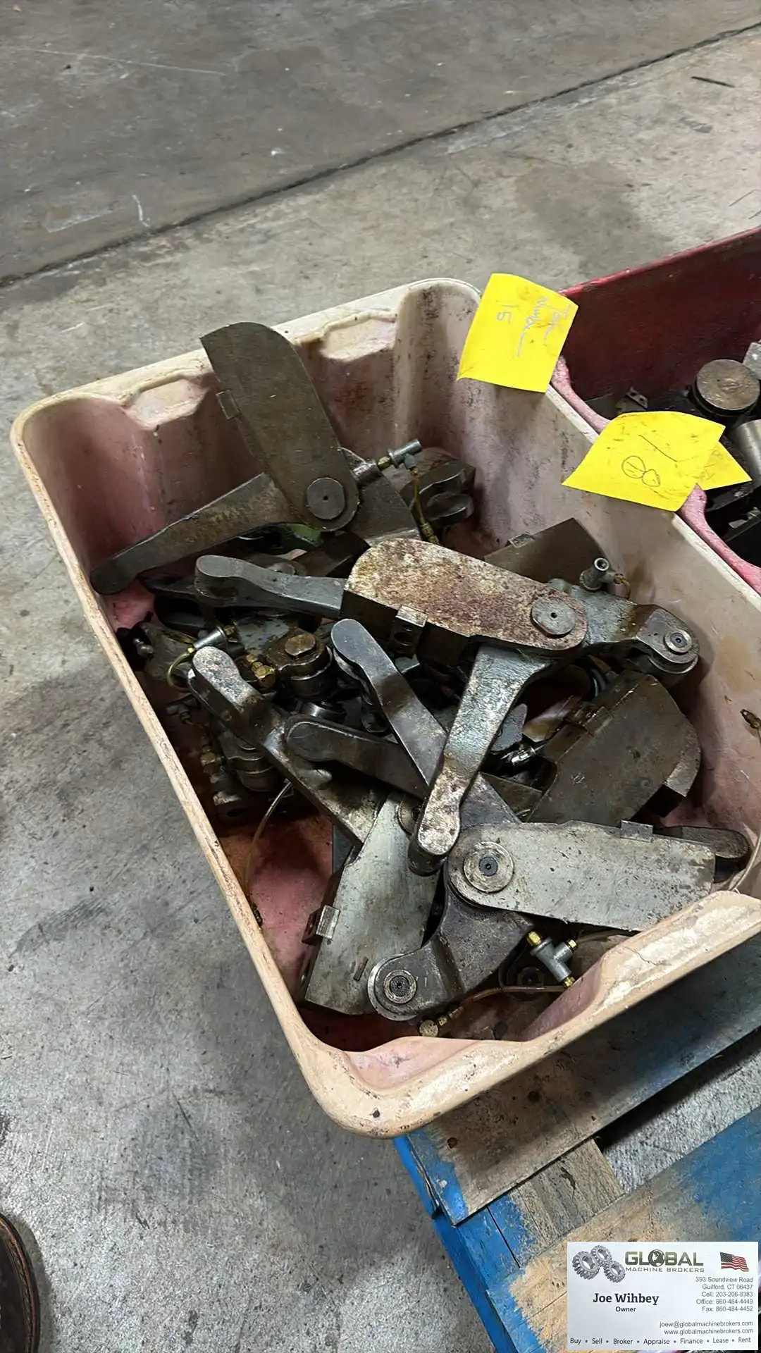 US Baird 4 Size Stripper Arm Brackets See Pictures