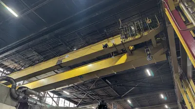 R&M 20 / 5 Ton Cranes - Overhead, Bridge | Highland Machinery & Crane (3)