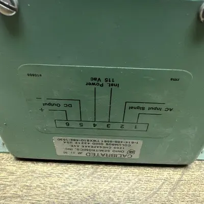 New | in-Stock OHIO SEMITRONICS CT1TRV Transducers Ohio US | Surplus Asset Holdings #1244037