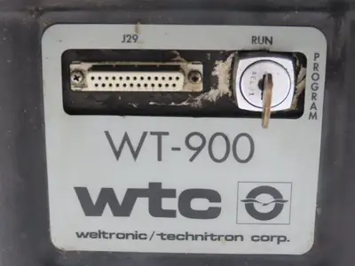WTC Weltronic WT-900 Technitron Type T9 Welding Timer Counter Controller 24V
