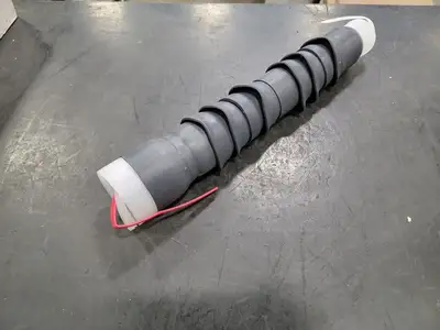 Cold Shrink QT-III Silicone Rubber Skirted Termination Kit