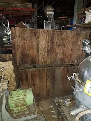 Separator, Air Classifier, 5'4", Hosokawa, Whizzer, (2) #C738677