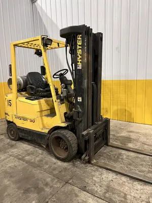 USED HYSTER S50XM