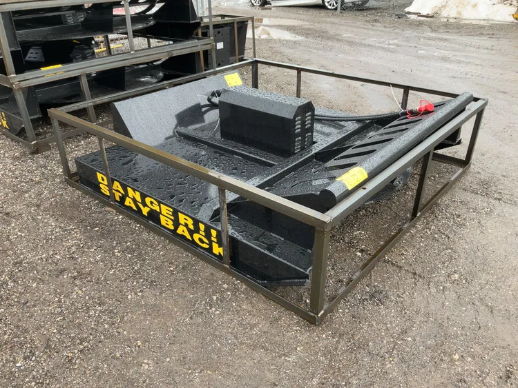 Used AGROTK SSRC72 SKID STEER BRUSH CUTTER ATTACHMENT Skid Steer Brush Cutters Michigan US | Miedema Asset Management Group #1342406