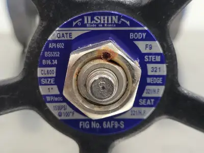 USED ILSHIN 6AF9-S